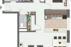 Exclusive 3,5-Zimmer-Wohnung – Die vollständige Adresse der Immobilie erhältst du vom Anbieter., 78628 Rottweil – Vorschaubild 14
