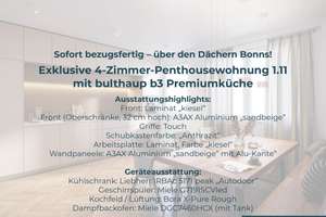 Constance: Lichtdurchflutetes Penthouse mit bulthaup b3 Premiumküche