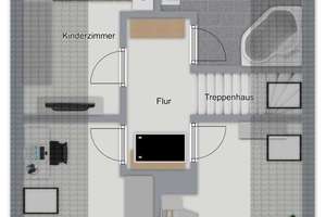Familientraum in ruhiger Lage – Gepflegtes Einfamilienhaus mit Kamin, großem Garten und Doppelgarage – Die vollständige Adresse der Immobilie erhältst du vom Anbieter., 31688 Nienstädt – Vorschaubild 25