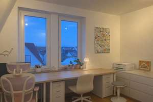  Maisonettewohnung mit Loggia in begehrter Lage von Ulm-Söflingen mit besonderem Wohnflair – Die vollständige Adresse der Immobilie erhältst du vom Anbieter., 89077 Söflingen, Ulm – Vorschaubild 9