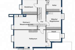 Architektenhaus mit außergewöhnlichem Entwicklungs­potenzial in Heilbronn-Ost – Die vollständige Adresse der Immobilie erhältst du vom Anbieter., 74074 Heilbronn, Heilbronn – Vorschaubild 17