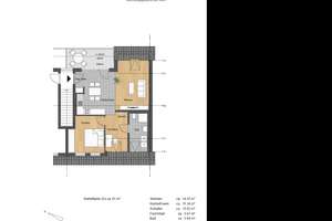 Wohnung-Donaustr. 18, DG, 31. Whg.v.links