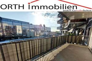Moderne 2 Zimmer Wohnung  mit  Sonnenbalkon, Fußbodenheizung, Gäste WC . – Frank-Zappa-Str. 10, 40235 Flingern Nord, Düsseldorf – Vorschaubild 1