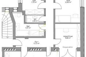 Nähe Viktualienmarkt: Hochwertig sanierte Altbauwohnung – Die vollständige Adresse der Immobilie erhältst du vom Anbieter., 80331 Angerviertel, München – Vorschaubild 9