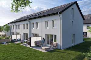 Modernes Reihenendhaus mit ca. 136 m² Wohnfläche – Neubau in Neustadt an der Weinstraße – Neustadt an der Weinstraße – Vorschaubild 1