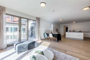 OUTSTANDING // Noble 4-Zimmer-Wohnung mit 2 Balkonen- Neubau/Erstbezug – Die vollständige Adresse der Immobilie erhältst du vom Anbieter., 81545 Harlaching, München – Vorschaubild 9