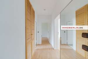 IMMOBERLIN.DE - Sehr sympathische Wohnung mit Südwestbalkon nahe Kranoldplatz – Die vollständige Adresse der Immobilie erhältst du vom Anbieter., 12209 Lichterfelde, Berlin – Vorschaubild 5