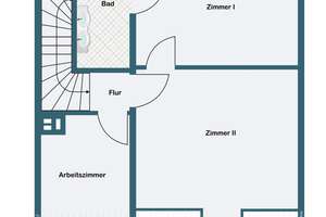 Reihenhaus mit großem Garten im Dichterviertel – Die vollständige Adresse der Immobilie erhältst du vom Anbieter., 60431 Dornbusch, Frankfurt am Main – Vorschaubild 20