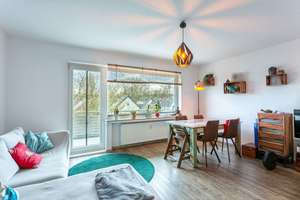 Wohnen an der Rheinaue - gepflegte 3-Zimmer-Wohnung mit Blick auf das Siebengebirge – Die vollständige Adresse der Immobilie erhältst du vom Anbieter., 53175 Plittersdorf, Bonn – Vorschaubild 3