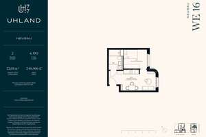 Exklusive 2-Zimmer-Wohnung im hochwertigen Neubau nahe Kudamm – Uhlandstraße 77, 10717 Wilmersdorf, Berlin – Vorschaubild 10