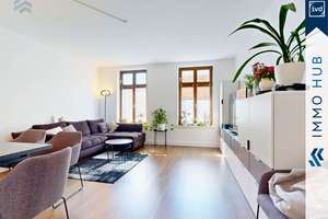 ++ Hochwertig ausgestattete 3-Zimmer-Wohnung mit großem Ostbalkon ++ – Die vollständige Adresse der Immobilie erhältst du vom Anbieter., 4179 Leutzsch, Leipzig – Vorschaubild 2
