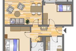 Bald frei! 3-Zimmer-Wohnung in Gelsenkirchen Hassel – Hestermannstraße 17, 45896 Hassel, Gelsenkirchen – Vorschaubild 15