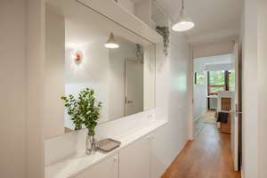 Solln: 2-Zimmer Wohnung in denkmalgeschütztem Architektenhaus -frei- – Die vollständige Adresse der Immobilie erhältst du vom Anbieter., 81479 Solln, München – Vorschaubild 9