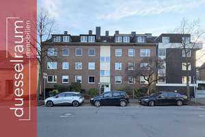 Düsseldorf-Unterbach: Attraktive 2-Zimmer-Dachgeschosswohnung mit Südwestbalkon!