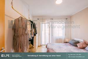 ⓁⓅⒺ Aussicht mit Draufsicht | exklusive Raumhöhe | Ost + Westbalkon | frei | 3ZI | Moosach – München – dachauer str 176, 80992 Alt-Moosach, München – Vorschaubild 26