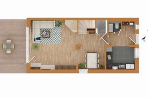 Viel Platz für die Familie - Endreihenhaus mit Garten und Wasserzugang in Neu-Allermöhe – Die vollständige Adresse der Immobilie erhältst du vom Anbieter., 21035 Neuallermöhe, Hamburg – Vorschaubild 16