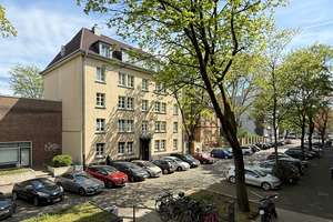 CHARMANTE BELLE ETAGE 3 ZIMMER WOHNUNG MIT BALKON IN DERENDORF – Die vollständige Adresse der Immobilie erhältst du vom Anbieter., 40476 Derendorf, Düsseldorf – Vorschaubild 12
