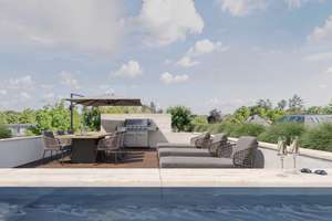 AIGNER - Über den Dächern Harlachings – Exklusives Penthouse mit 360°-Panoramablick – Die vollständige Adresse der Immobilie erhältst du vom Anbieter., 81545 Harlaching, München – Vorschaubild 1