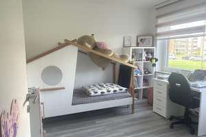 Erdgeschosswohnung  3 Zimmer, Küche, Diele, Bad Balkon , Gartenmitbenutzung – Die vollständige Adresse der Immobilie erhältst du vom Anbieter., 47803 Benrad-Nord, Krefeld – Vorschaubild 7