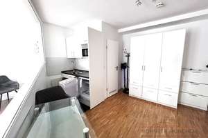 Modern möblierte 1,5-Zimmer-Wohnung in Berg am Laim – Die vollständige Adresse der Immobilie erhältst du vom Anbieter., 81825 Berg am Laim Ost, München – Vorschaubild 3