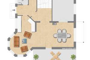 Wellness inklusive: Freistehendes Einfamilienhaus mit Sauna in Erfurt-Stotternheim – Die vollständige Adresse der Immobilie erhältst du vom Anbieter., 99095 Stotternheim, Erfurt – Vorschaubild 13