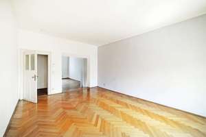 Wo Schwabing am"schwabingsten"ist-3 Zi. Stilaltbauwohnung m Wohnküche in Traumlage am Elisabethmarkt – Die vollständige Adresse der Immobilie erhältst du vom Anbieter., 80796 Neuschwabing, München – Vorschaubild 6