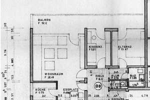 Wohnen mit Charakter: Helle 3-Zimmer-Wohnung im 1. OG mit Balkon ins Grüne – Hoffbrunnstraße xx, 81479 Solln, München – Vorschaubild 16