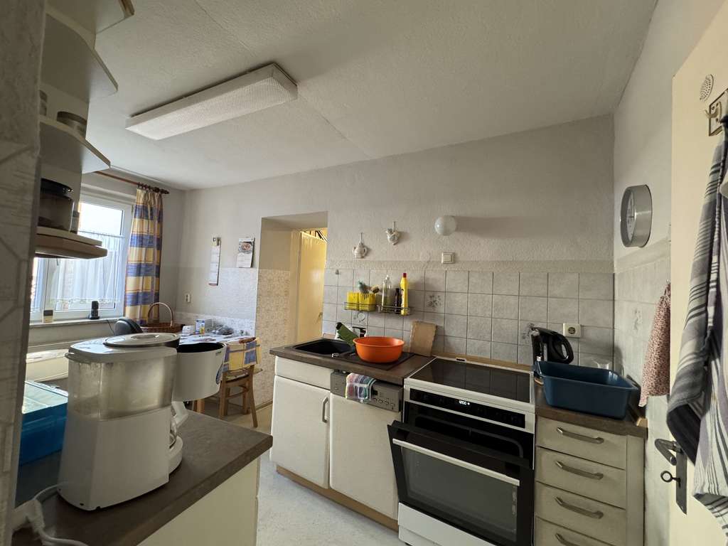 Immobilie in Buttstädt - Charmantes Reihenmittelhaus mit Nebengebäude und Terrasse in Buttstädt zu verkaufen! - Bild 4