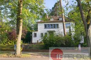 Altbauvilla mit Terrasse, Ausbaupotenzial und parkähnlichen Grundstück + Option für Nachbar-Villa – Berlin – Vorschaubild 1