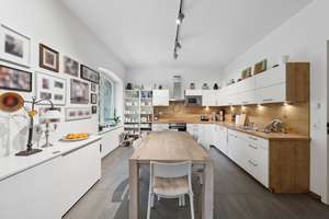 Historisch und trotzdem modern: Fünfzimmerwohnung barrierefrei mit großem Sonnengarten – Die vollständige Adresse der Immobilie erhältst du vom Anbieter., 14163 Zehlendorf, Berlin – Vorschaubild 5