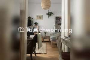 Tauschwohnung: 1,5-Zi Altbau/Dachterrasse im Belgischen gg größer (ab 2Zi.)