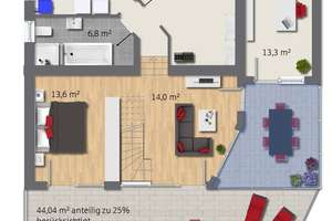Bereit für ein Comeback! Freistehendes Einfamilienhaus mit rd.183 m² und Südgarten in Fischlaken – Die vollständige Adresse der Immobilie erhältst du vom Anbieter., 45239 Fischlaken, Essen – Vorschaubild 38