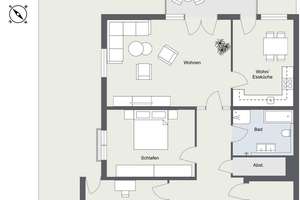 Licht. Ruhe. Natur. Exklusive 5-Zimmer-Wohnung in bester Vauban-Lage – 79100 Vauban, Freiburg im Breisgau – Vorschaubild 36