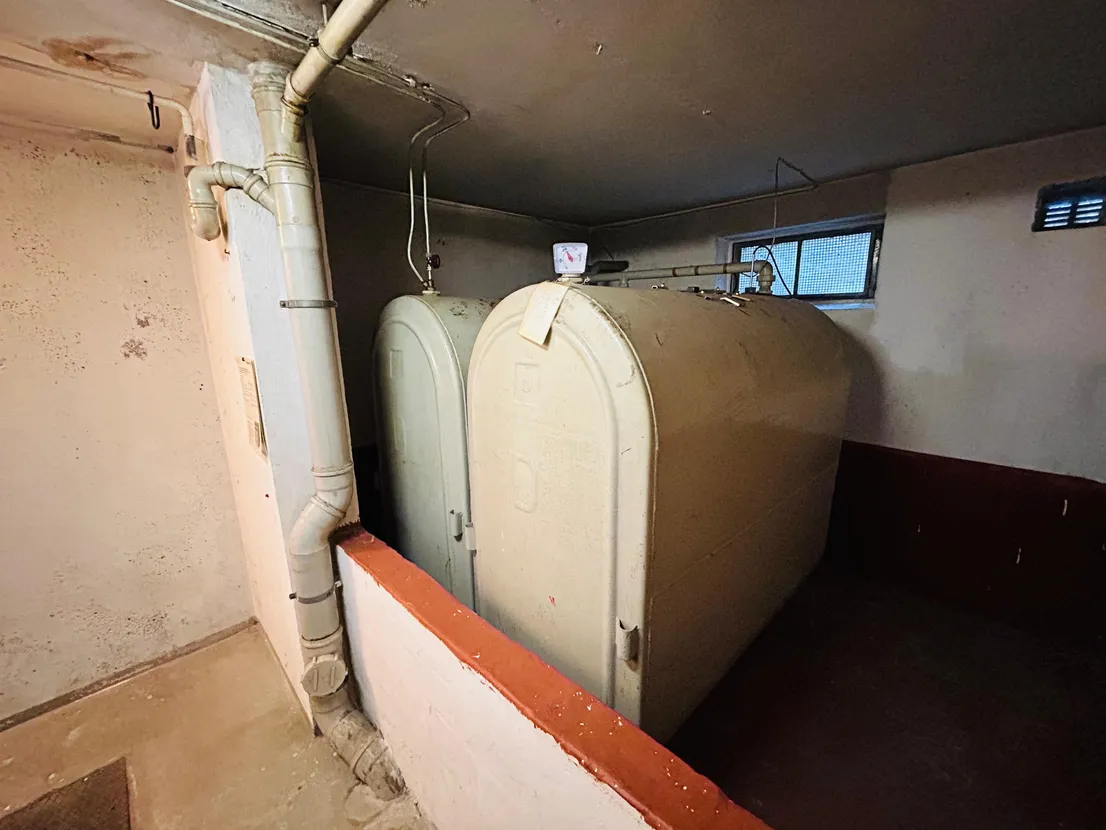 Idyllisch wohnen... Ihr Bungalow in grüner Ruhelage von Salzgitter- Bad – Heizöltank