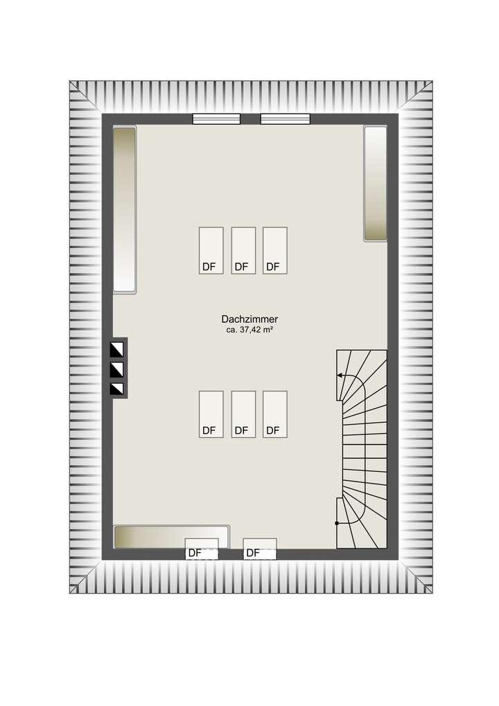Grundriss DG Studio