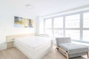 Stilvoll möblierte Etagenwohnung mit moderner Einbauküche! – Konrad-Adenauer-Platz 10, 40210 Stadtmitte, Düsseldorf – Vorschaubild 4