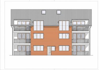 Exklusiv wohnen in Ringsheim: Neubau-4-Zimmer-Wohnung mit Süd-Balkon, Aufzug und bester Anbindung