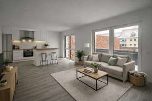 Große Sommeraktion: 2 Monate kaltmietfrei! Moderne Traumwohnung mit Balkon & Stellplatz