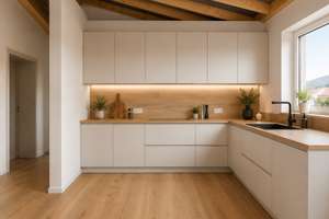 Exklusive Penthouse mi toller Ausstattung und schöne Terrasse! – Die vollständige Adresse der Immobilie erhältst du vom Anbieter., 69469 Weinheim – Vorschaubild 2