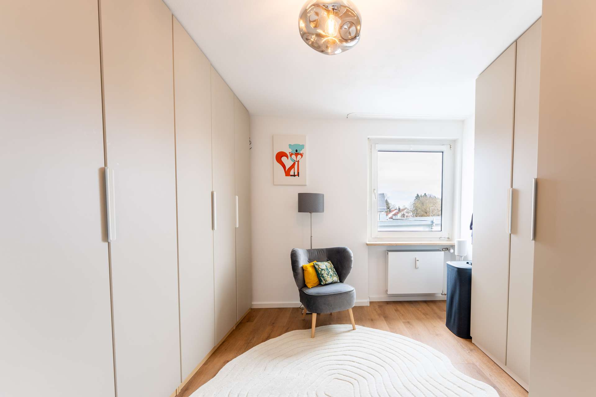 Immobilie in Neuried - Gemütliche helle Wohnung mit Balkon und Einzelgarage - Bild 0