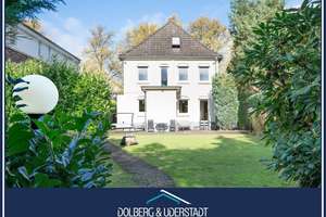 Charmante Stadtvilla mit Vollkeller und großzügigem Süd-Grundstück in ruhiger Anwohnerstraße