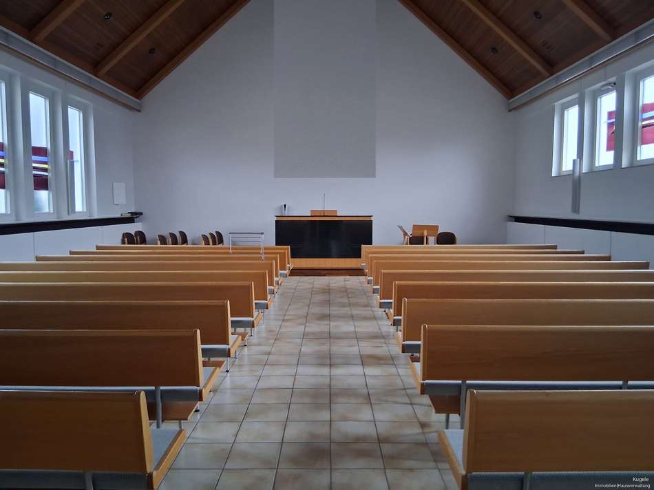 Kirchensaal Bild 2
