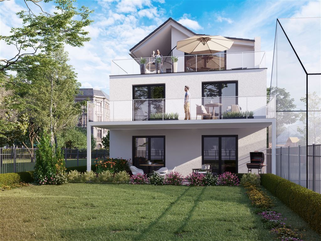 NEUBAU! Große 4,5 ZKBETW mit Garten in bester Lage am Bürgerpark