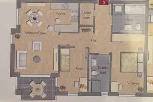 Zuhause mit drei Zimmern im CityPark Karlsruhe – Luise-Riegger-Straße xx, 76137 Südstadt, Karlsruhe – Vorschaubild 15