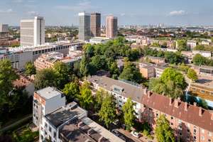 Wohnen über den Dächern von Barmbek-Süd – Neubau-DG mit Spitzboden & Balkon – Bachstraße 27, 22083 Barmbek-Süd, Hamburg – Vorschaubild 9