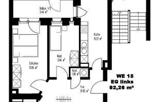 Exklusive 4-Zimmerwohnung mit Balkon und eigenem Garten in Gohlis! – Lützowstraße 23, 4157 Gohlis-Mitte, Leipzig – Vorschaubild 18