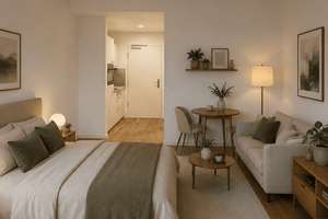 Wunderschöne 1 Zimmerwohnung  – Marzahner Chaussee 199, 12681 Marzahn, Berlin – Vorschaubild 6