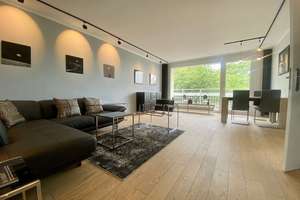 Oberkassel! Hochwertig möblierte 2-Zimmer-Wohnung mit 2 Balkonen, Einbauküche u. Garage – Hartwichstraße 5, 40547 Niederkassel, Düsseldorf – Vorschaubild 2