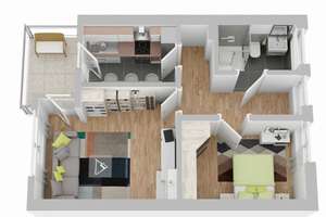 Perfekt fürs Alter- mit Tiefgaragenstellplatz und Aufzug! – Die vollständige Adresse der Immobilie erhältst du vom Anbieter., 48163 Mecklenbeck, Münster – Vorschaubild 8