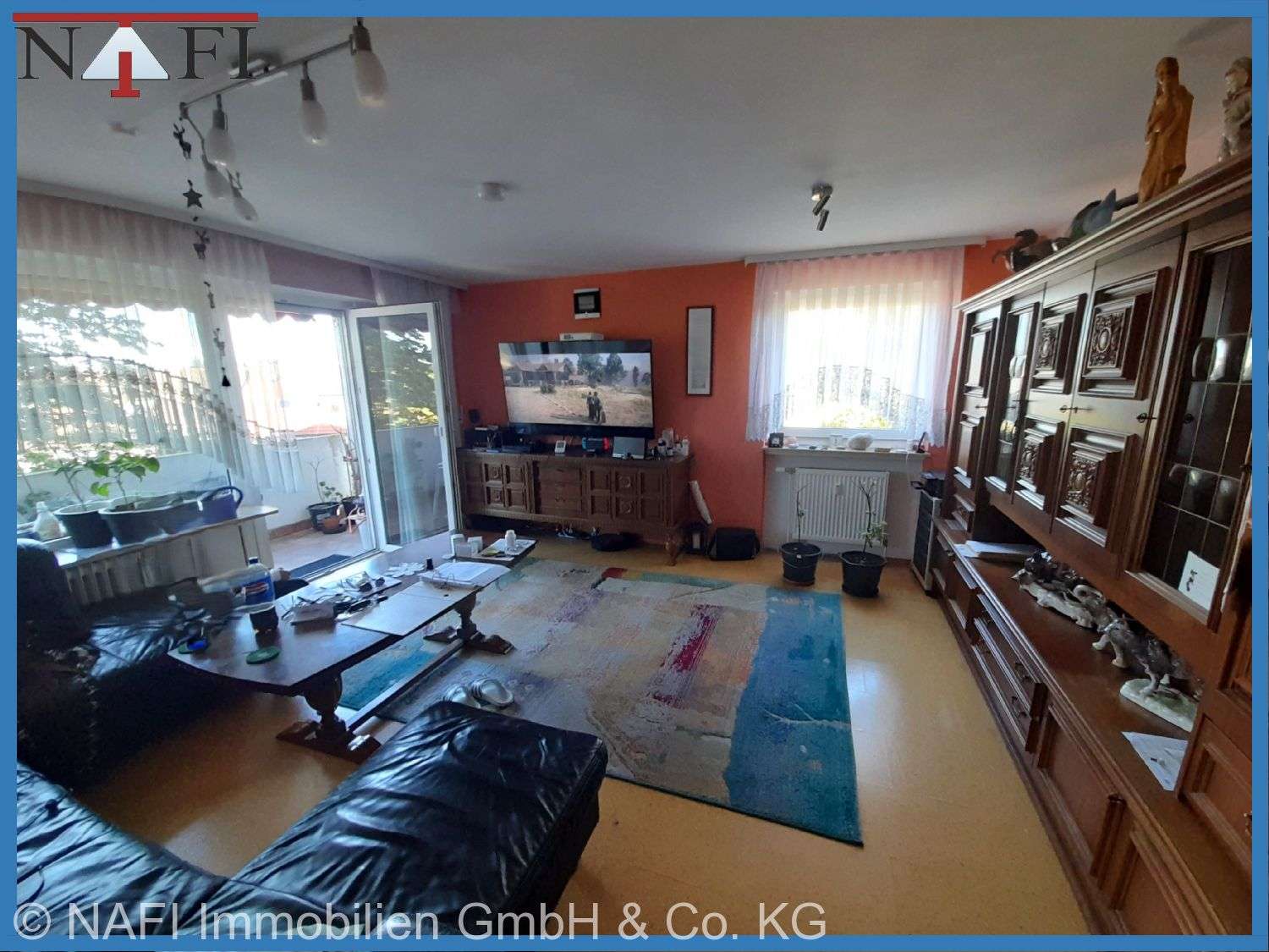 Immobilie in Rothenburg ob der Tauber - Familienfreundliche 4,5-Zimmer-Wohnung mit Balkon und Aufzug - Bild 0